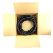 NEW (25') Superflex 125-1000-25 Black 1" Polyethylene Flexible Split Tubing Loom