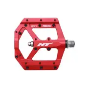 HT Components ME03 EVO+ Platform Pedals, Body: Aluminum, Spindle: Cr-Mo,