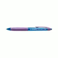 在飛比找樂天市場購物網優惠-STABILO思筆樂傑出者原子筆0.38mm(F)-藍芯/紫