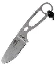 ESEE Imlay Swiftwater Rescue Knife Fixed Blade Stainless Steel Orange Sheath