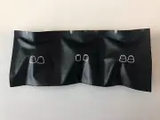 Original 3 Pairs Beats By Dre Powerbeats2 Wireless Ear Tips Buds Black