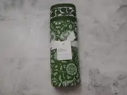 pottery barn Tamara Block Print Tablecloth original $129 new 50"