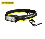 NITECORE HU2000 High Output Headlamp 2000 Lumens USB-C Recharge