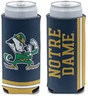 Notre Dame Fighting Irish LEPRECHAUN 12 oz Slim Can Cooler