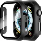 2-Pack for Apple Watch Series 8/7/6/5/4/SE/SE 2 44Mm Screen Protector Case, All-