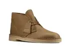 Clarks Originals Men's Olive Leather Desert Boots 26157317