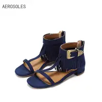 在飛比找蝦皮購物優惠-Daphne/達芙妮正品旗下Aerosoles夏新款女鞋 歐