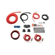 Cerwin-Vega CAK44 - 4 GA 4 Channel Amplifier Connection Kits