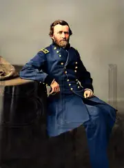 1864 Ulysses S. Grant 14 x 11" Photo Print
