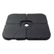 NNEDSZ Outdoor Umbrella Base Stand Sand/Water Pod Cantilever Beach Patio 50cm