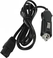 Car Cooler Cool Box Mini Fridge Lead Cable Plug, 2m 12V DC Replacement Car Cooler Cool Box Mini Fridge 2 Pin Lead Plug Power Supply Cable