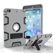 MCC Stylish Shockproof iPad Pro 10.5" 2017 Case Cover Kids New Apple inch [Grey+Black]