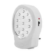 Emergency Light Rechargeable Home Automatic Power Failure Outage Light Lamp Fire Emergency Light - Snngv