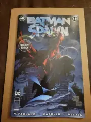 Batman Spawn #1 NM+ 1st App New Talon Barnes & Noble Exclusive Variant DC 2022