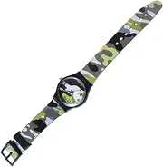 [TINEASUR] 1 PC Camouflage Children Watch Waterproof Kids Watch Creative Kids Watch