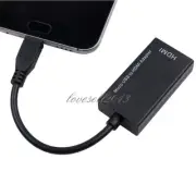 Micro USB to HDMI Adapter 1080P MHL HDTV Cable for Samsung Huawei Sony HTC LG