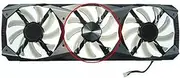 Graphics Card Cooler fit for Manli GTX 1080 Ti GTX1080TI Graphics Fan(Color:Intermediate Fan)