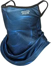 Face Cover, Bow Face Packs, Breathable Ice Silk Cover with Ear Loops, Stylish Headwear, Quick Sweatbeard Protection for Outdoor Activities