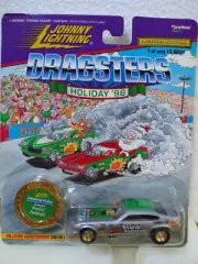 Johnny Lightning Dragster Holiday '96 Roaring Rudolph
