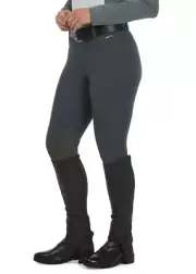 Kerrits Crossover II Knee Patch Breeches - Pine