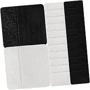 VINTORKY 50Pairs Non Slip Tape for Hardwood Floors Strong Adhesive Hook and Loop Design Bed and Cushion Slip Mats No Punch Needed and Options