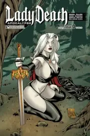 Boundless: Lady Death: Apocalypse #0 Auxiliary Variant / First Print
