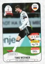 Timo Werner Sticker World Cup Qatar 2022