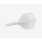 Target K-Flex Moulded Flight & Shaft Dart Stem Game Accessory No.6 Medium White