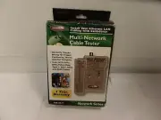 Belkin Multi Network Cable Tester BNC, RJ45, Terminator Remote Case
