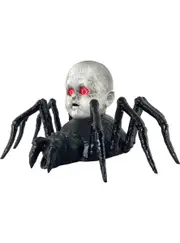 Animatronic Spider with Baby Head Deluxe Halloween Decoration