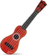 Totority Ukulele Toy Simulation Strings Instrument Mini Guitar for Beginners Training Toy Birthday Party Present Australia Style