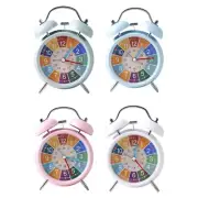 Classical Twin Belled Alarm Clock with Loud Sound with Backlight