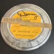 Kodak NEW Old Stock RAR Film 16mm 450' expired 1971 Spool Roll High Speed Camera