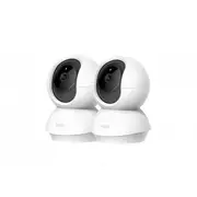TP-Link TC70 Pan/Tilt Home Security Wi-Fi Camera (2-Pack)