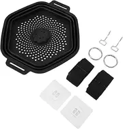 Silicone Ice Bath Tub Bucket, Foldable Portable Hanging Water Chiller, Rapid Cooling Black, for Athletes Recovery and Health Benefits