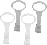 ERINGOGO Bed Hand Pull Ring Crib Hanging Ring Baby Learning Standing Exercise Toy