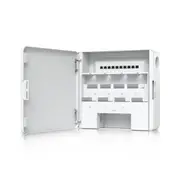 Ubiquiti Enterprise Access Hub, With Entry And Exit Control to Eight Doors, Battery Backup Support,(8) Lock terminals (12V or Dry) EAH-8