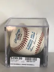RAWLINGS BASEBALLS AUTOGRAPHED BY KEN GRIFFEY SR- PSA AO70048