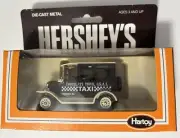 NIB Hartoy Hershey’s Chocolate Town Taxi Diecast Vintage