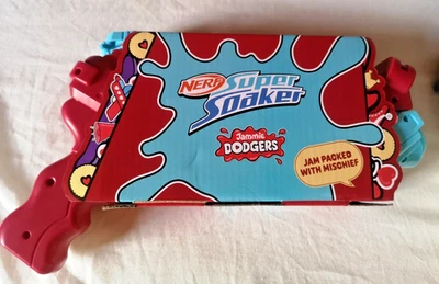 New Nerf by Hasbro - Super Soaker - Jammie Dodgers Limited Edition