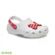 Crocs 卡駱馳(童鞋) Disney米妮圖案經典小克駱格 T- 208710-119_洞洞鞋