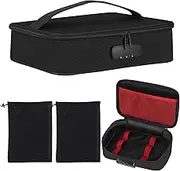 Discreet Lockable Storage Toy Bag Box Organizer Container