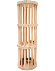 [Jenjo] Giant Wooden Rainmaker Rattle 68cm