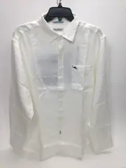Tommy Bahama ST324702 Destination Breezer Shirt Coconut Point Medium