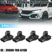 4 Pcs Reverse Parking Assist Sensor for Honda Accord 2008-2015 39680-TK8-A11-ZB