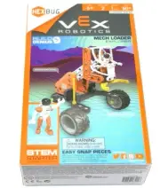 HEX BUG Vex Robotics Mech Loader Explorer Build Genius Electronic STEM Toy