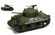 Model Tow Truck Tank Corgi M4A1 Sherman Beutepanzer Trophy Tank vehicles