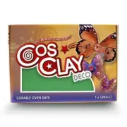 M00606-FS MOREZMORE 1 lb Cosclay DECO GREEN Flexible Polymer Clay Soft Grade
