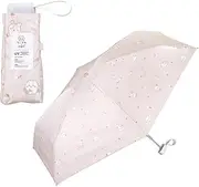 [2025] Wpc. Parasol Light Shielding Chiikawa Cherry Blossom Viewing Mini Pink <100% Light Shading Ratio / 100% UV Reduction/UPF 50+ + Heat Blocking/Rain/Sun/Rain/Sun/Rain/Folding Umbrella,