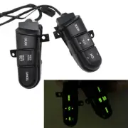 For Honda Civic 06 07 08 Steering Wheel Audio Control Cruise Switch Button Green (for: Honda Civic)